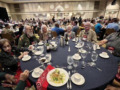 AAAA Dinner - 227th AHB tables
Jeff Goshert Photo

