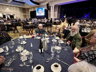 AAAA Dinner - 227th AHB tables
Jeff Goshert Photo
