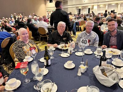 AAAA Dinner - 227th AHB tables
Jeff Goshert Photo
