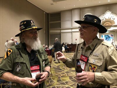 AAAA Vietnam and Korea Veterans Reception
Lillian Burbank Photo
