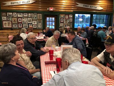Welcome Dinner - Caney Fork Restaurant
Lillian Burbank Photo
