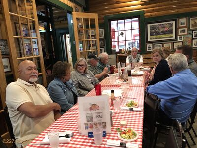 Welcome Dinner at the Caney Fork Valley Grill
Photo by Lillian Burbank
