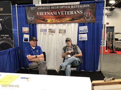 227th Display Hall Booth
Lillian Burbank Photo
