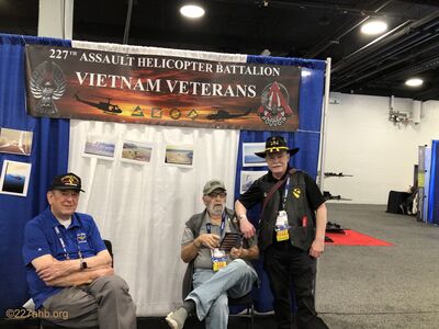 227th Display Hall Booth
Lillian Burbank Photo
