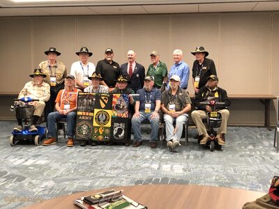 Group Photo  - 227th Assault Helicopter Battalion
Lillian Burbank Photo
