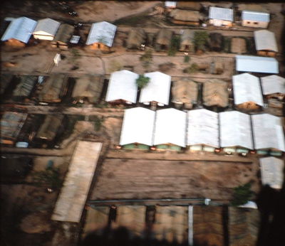 Aerial View of A Company, 227th at An Khe
Robert Keller Photo
An Khe, 1965-1966
