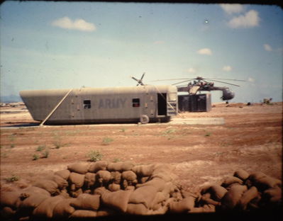 Sikorski and People Pod
Robert Keller Photo
An Khe, 1965-1966

