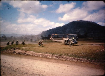 Troops Loading - Prior to Ia Drang
Robert Keller Photo
An Khe, 1965-1966
