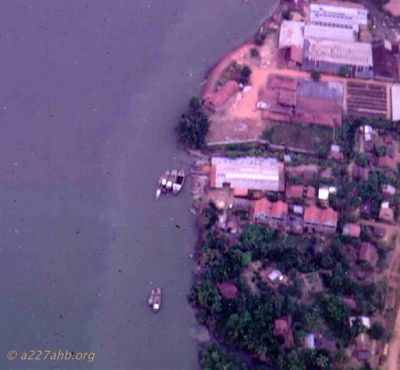 River at Saigon
Howard Burbank Photo
