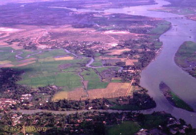 River View near Saigon
Howard Burbank Photo
