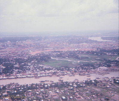 Approaching Saigon
Bob Kelly Photo
