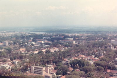 View of Saigon
Bob Witt Photo

Fall 1968

