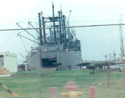 Supply Ship
Bill Flora Photo
