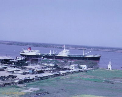 Ship at dock
Bill Flora Photo
