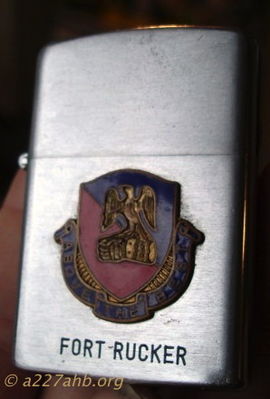  I bought this at Ft. Rucker when I was going to crewchief school 
Dennis Burden Collection
