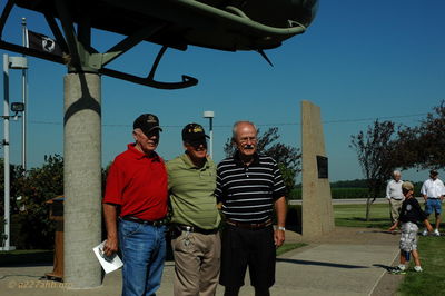 Dave Jones, Guy Sparrow and Jeff Goshert
Fourth of July 2010

Photo from Jeff Goshert and Guy Sparrow
