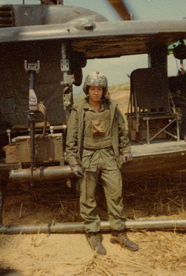  Rich Schacht doorgunner 17-304 and 16-304 
Guy Sparrow Photo
