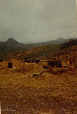  I Corps Firebase 
Guy Sparrow Photo
