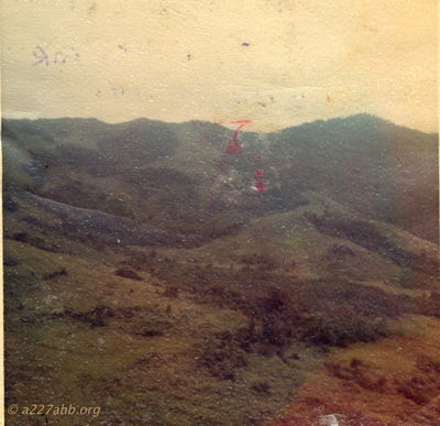  I Corps area of operations
Guy Sparrow Photo
