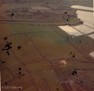  I Corps area of operations
Guy Sparrow Photo
