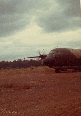  C-130 I think @ Dong Xoia International 
Guy Sparrow Photo
