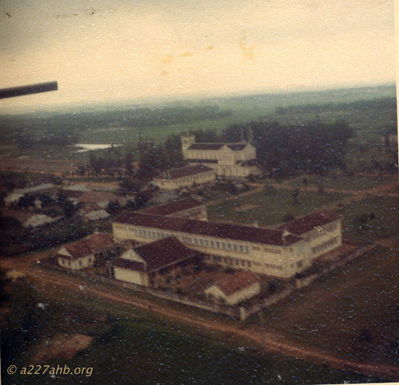  I Corps area of operations
Guy Sparrow Photo
