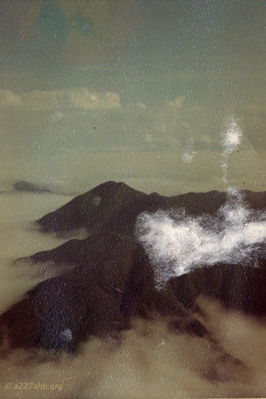  "Well Hello" mountain top in I Corps
Guy Sparrow Photo

