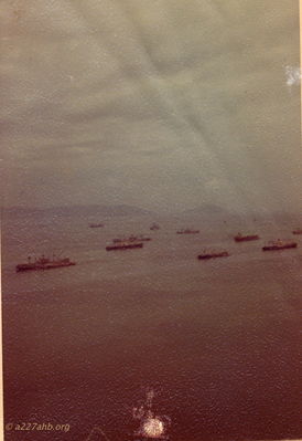  I Corps area of operations
Guy Sparrow Photo
