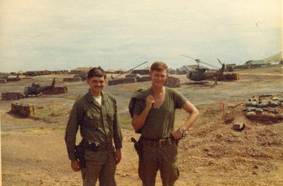  Steve Boswick and Roger Schmidt 
Guy Sparrow Photo
