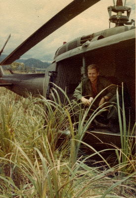  Rich Schacht Hiding in elephant Grass 
Guy Sparrow Photo
