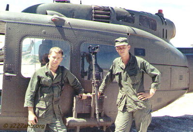Richard Schacht and Smitty
Guy Sparrow Photo
