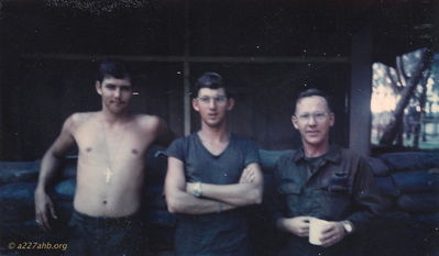 Sgt Marshall on the right
Tim O'Connor Photo
