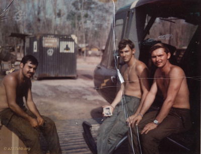 Left to Right:  Bruce, Tim O'Connor, Dave
Tim O'Connor Photo
