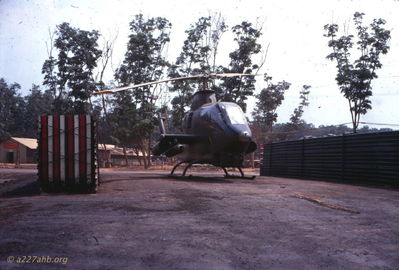 D Company Cobra "at rest" at Lai Khe. 
Wayne Trucke Photo

1969

