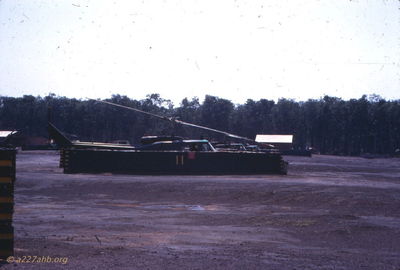 A227th flight line
Wayne Trucke Photo

1969   Lai Khe
