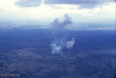 Final approach to LZ 
Wayne Trucke Photo

1969
