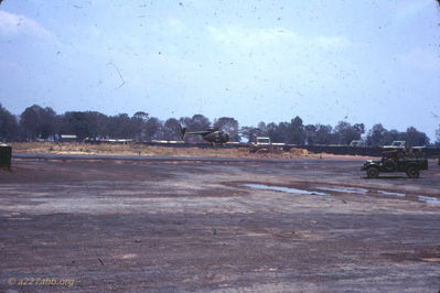 OH-6A Cayuse at A227th flight line
Wayne Trucke Photo

1969
