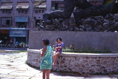 Locals in Saigon - 1969 
Wayne Trucke Photo
