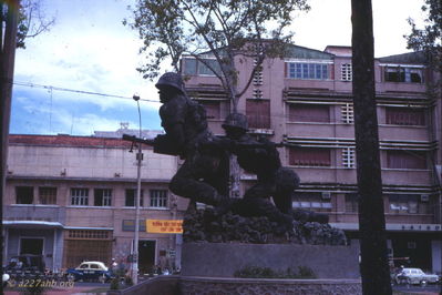  Saigon  1969 
Wayne Trucke Photo
