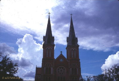  Church in Saigon 
Wayne Trucke Photo

1969
