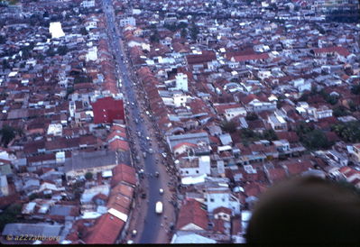  Saigon from the air 1969 
Wayne Trucke Photo
