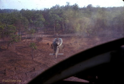 Landing in the LZ during a combat assault. 
Wayne Trucke Photo

1969
