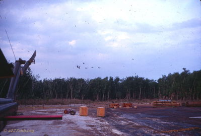 Formation approaching Lai Khe (or leaving) 
Wayne Trucke Photo

1969
