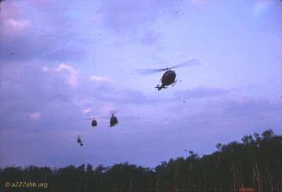 Landing at Lai Khe 
Wayne Trucke Photo

1969
