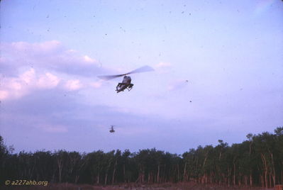 Cobras landing at Lai Khe 
Wayne Trucke Photo

1969
