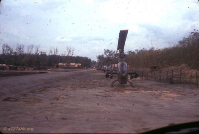 Cobras on flight line 
Wayne Trucke Photo

1969
