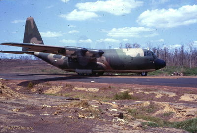 Caribou taxing for takeoff 
Wayne Trucke Photo

1969
