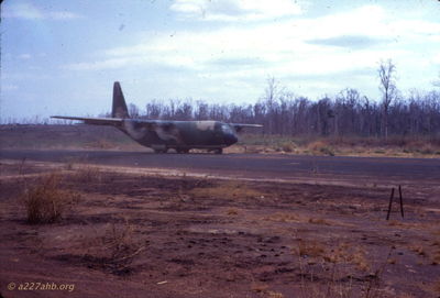 Caribou taxing for takeoff 
Wayne Trucke Photo

1969
