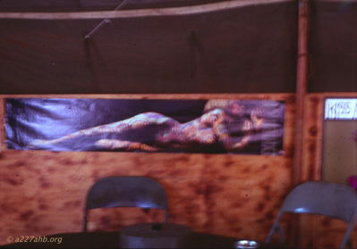  One of the posters in the Officer's Club 
Wayne Trucke Photo

1969   Lai Khe
