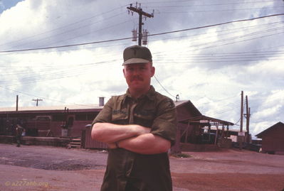 Lt. Trotter 
Wayne Trucke Photo
